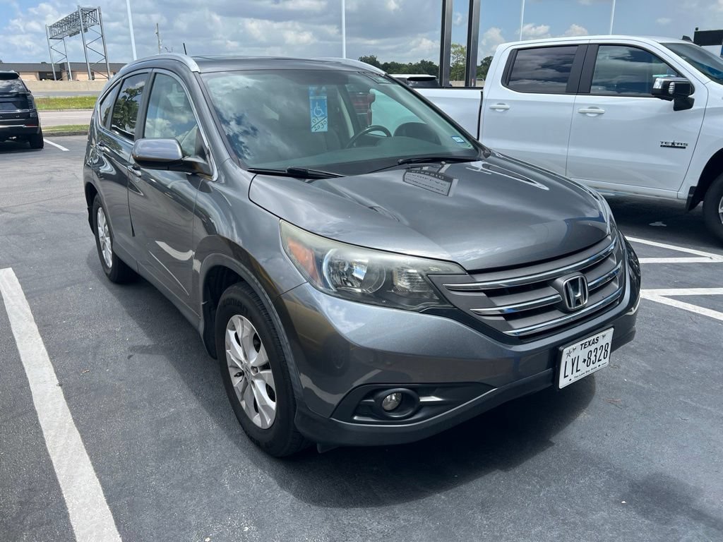 Used 2013 Gray Honda EX-L image 4