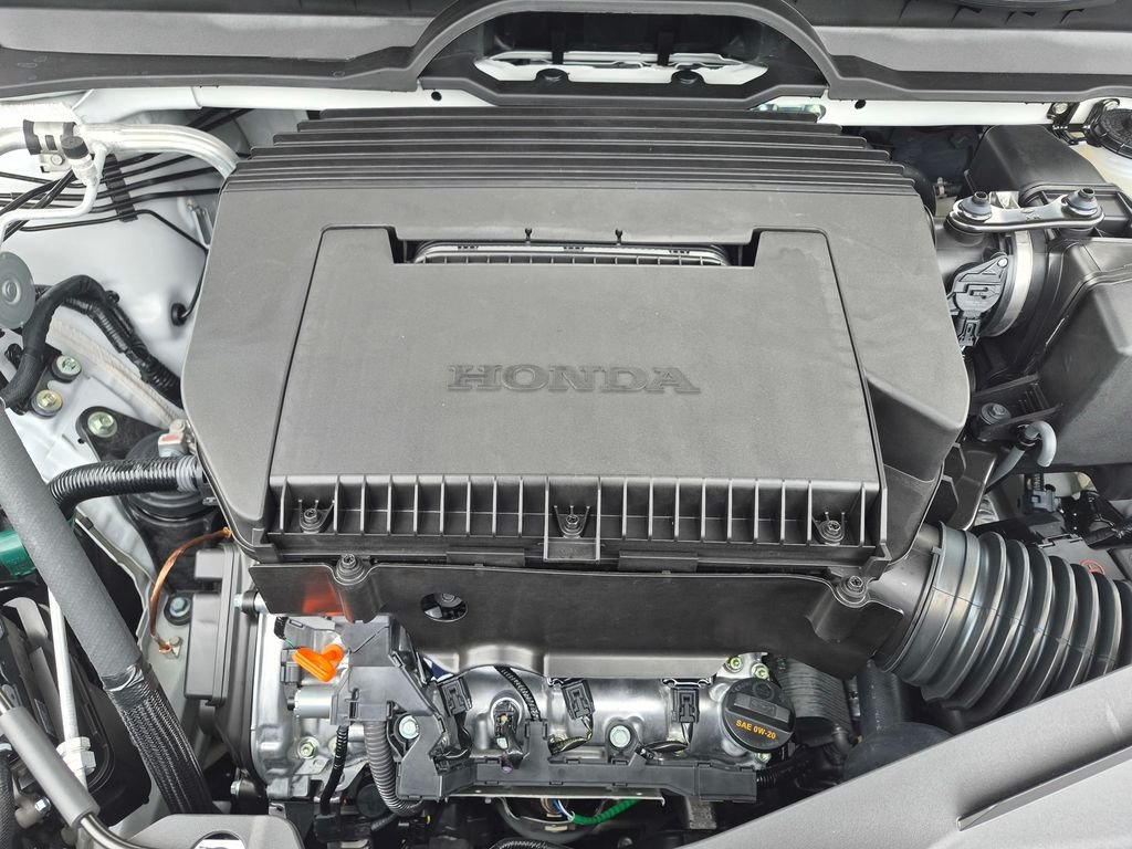 New 2026 Platinum White Pearl Honda Touring image 8