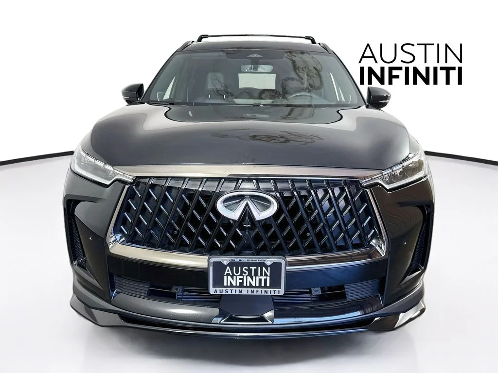 Certified Used 2026 Black INFINITI SPORT image 4