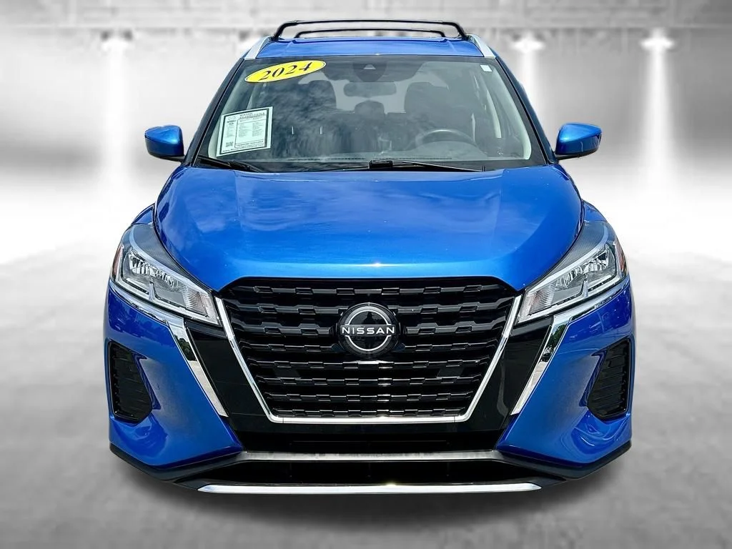 Certified Used 2024 Blue Nissan SV image 2