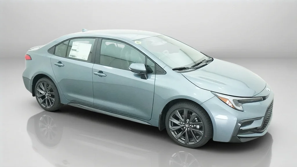 New 2027 Celestite Toyota SE image 6
