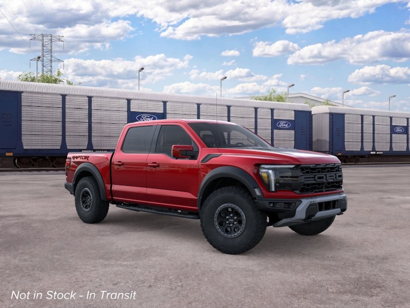 New 2026 Ruby Red Metallic Tinted Clearcoat Ford Raptor® image 7