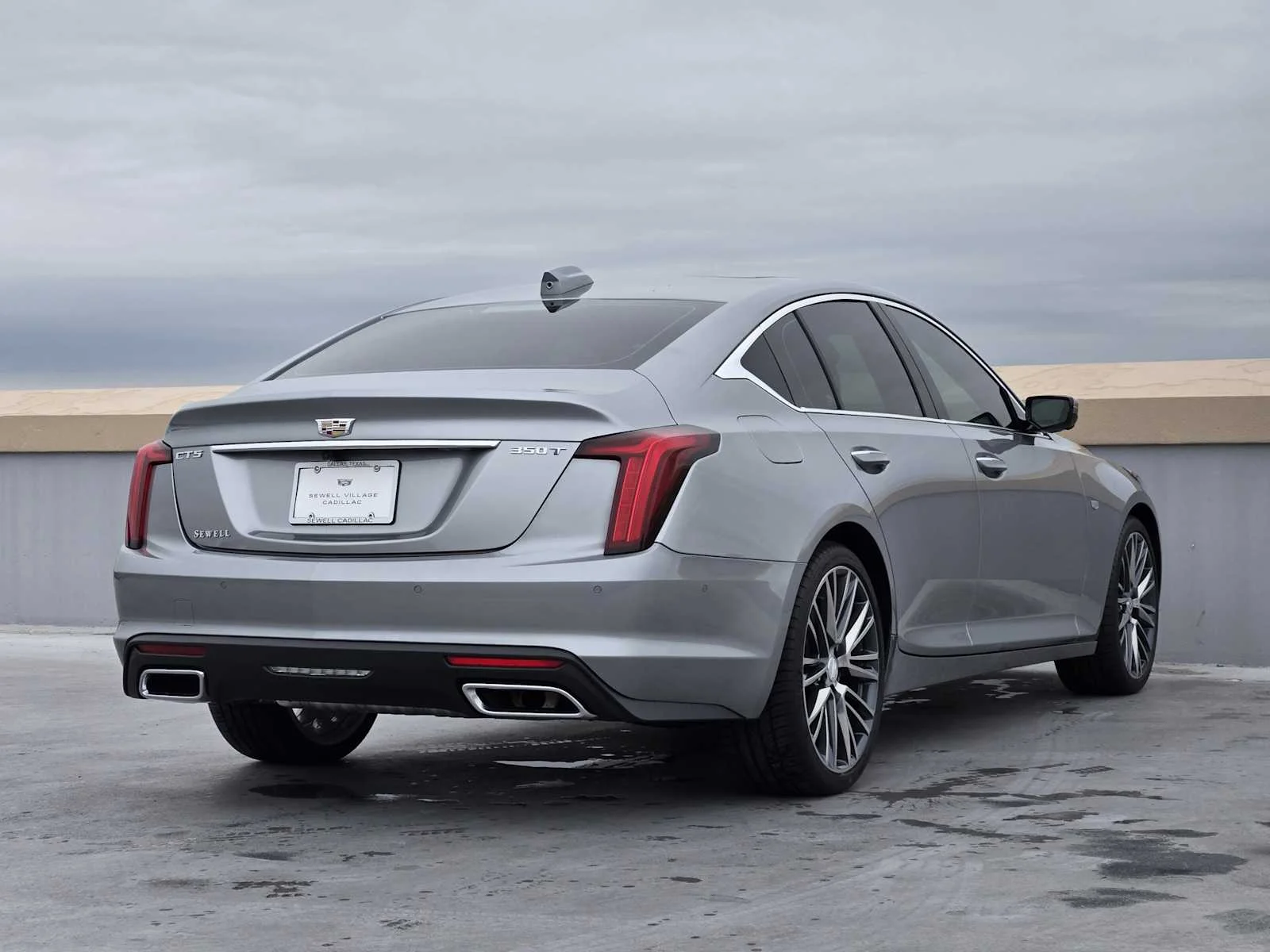 New 2026 Argent Silver Metallic Cadillac Premium Luxury image 4