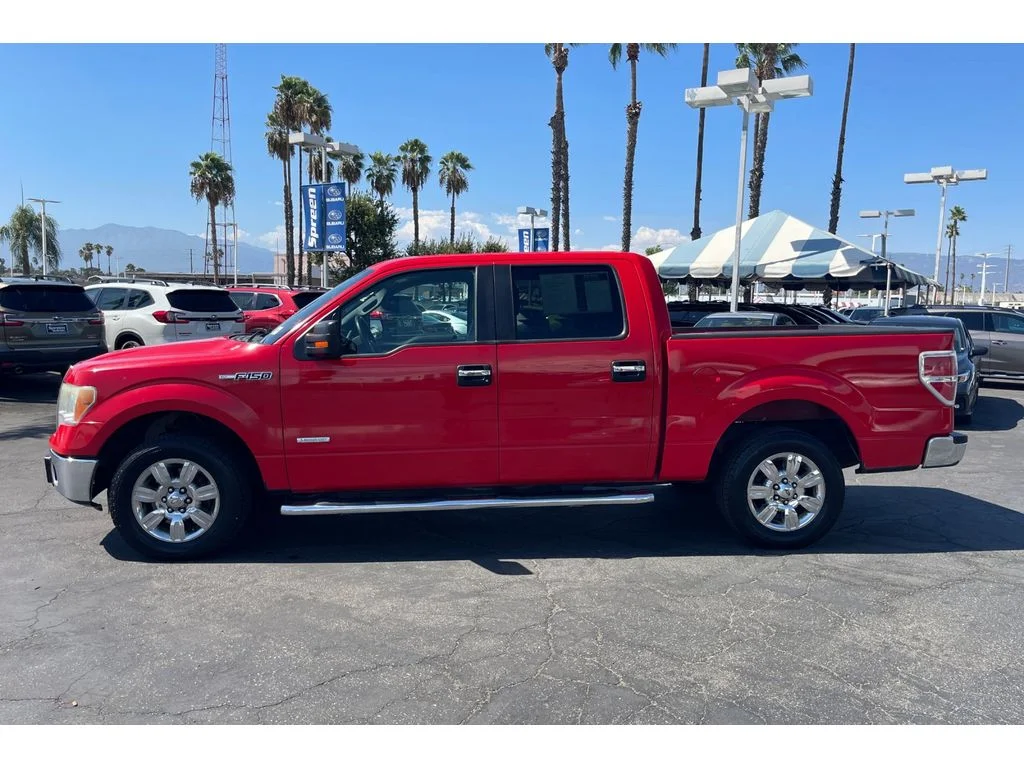 Used 2011 Ford F-150 XLT with VIN 1FTFW1CT8BKD89658 for sale in San Bernardino, CA