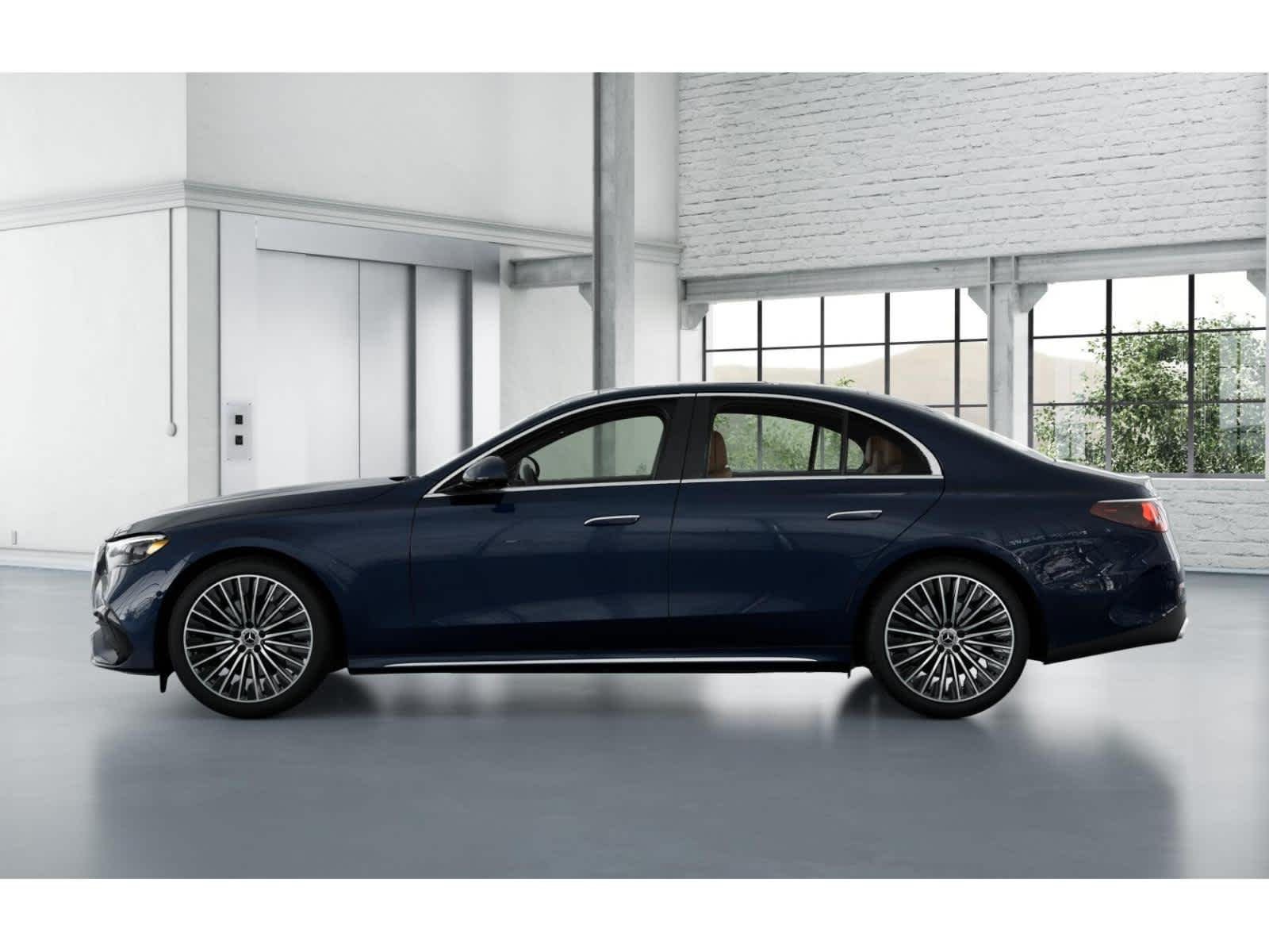 New 2027 Nautical Blue Metallic Mercedes-Benz E 350 image 33