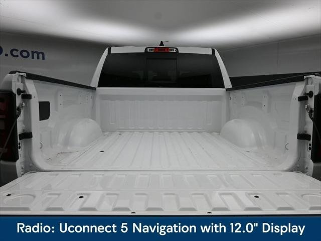 New 2026 Bright White Clear-Coat Exterior Paint RAM BIG HORN image 15