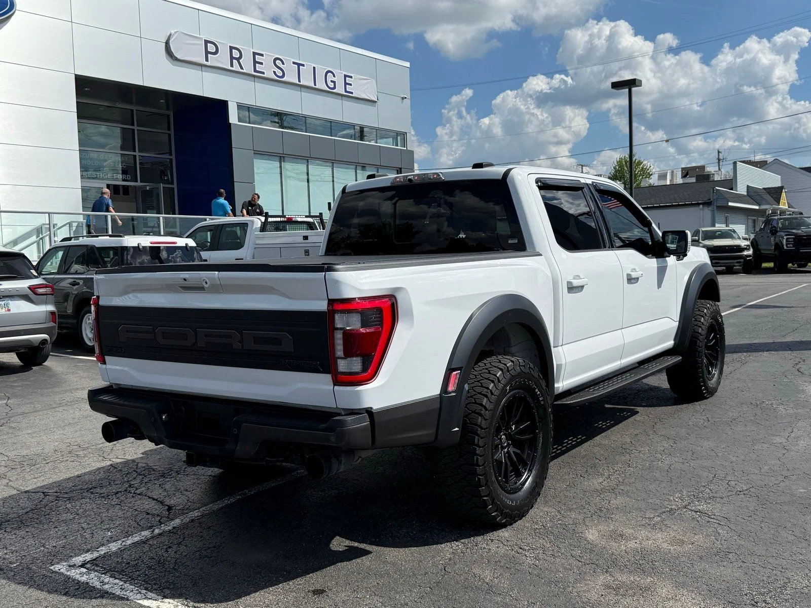Used 2023 Oxford White Ford Raptor image 20