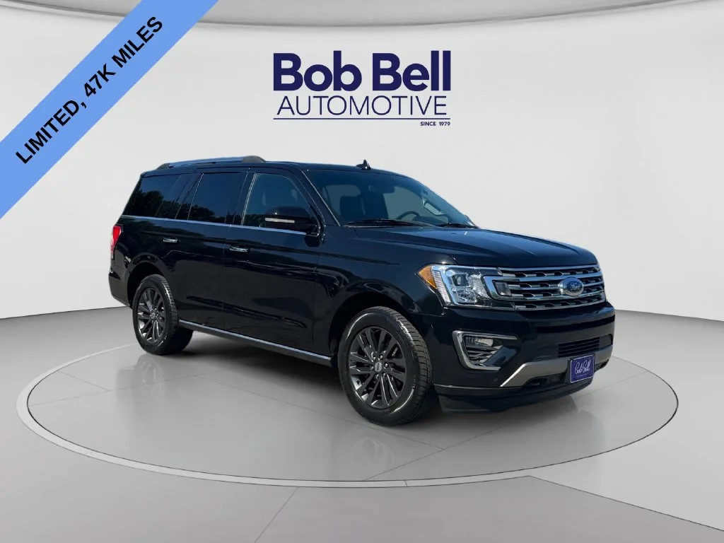 Used 2019 Black Ford Limited image 1