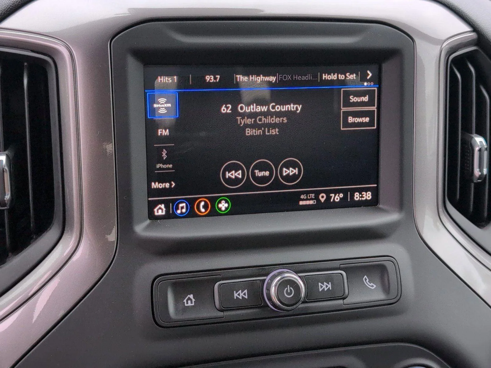 Used 2025 Black Chevrolet Custom image 17