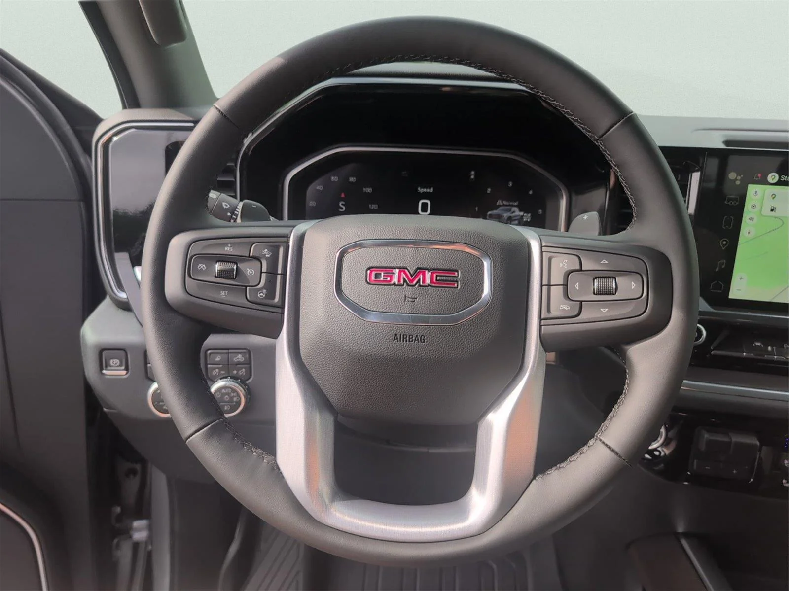 New 2026 Sterling Metallic GMC SLT image 13