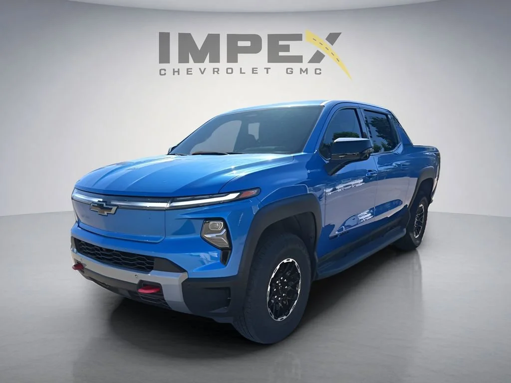 Used 2026 Riptide Blue Metallic Chevrolet Trail Boss - Max Range image 1