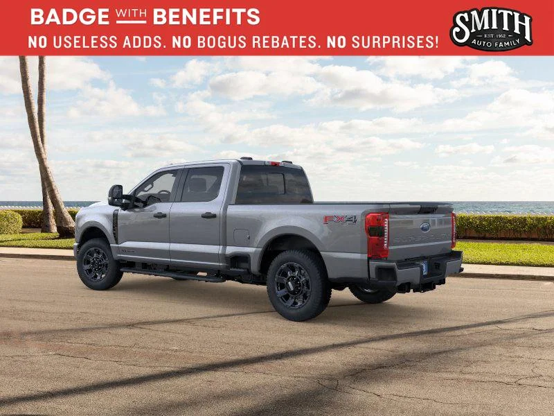 New 2026 Carbonized Gray Metallic Ford F-250® XL image 5