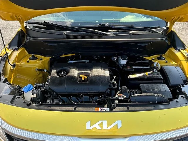 Used 2022 Yellow Kia S image 35