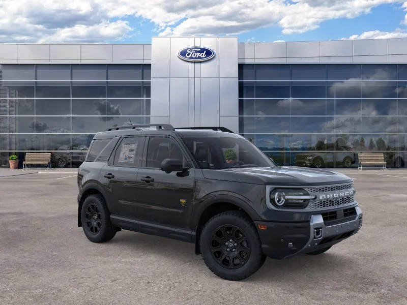 New 2026 Shadow Black Ford Badlands® image 8