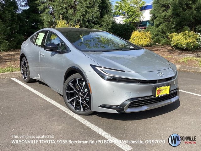 2026 Toyota Prius Plug-in Hybrid XSE Premium