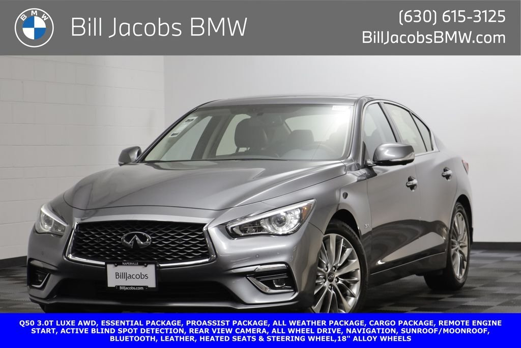 2019 INFINITI Q50 3.0t LUXE AWD's photo