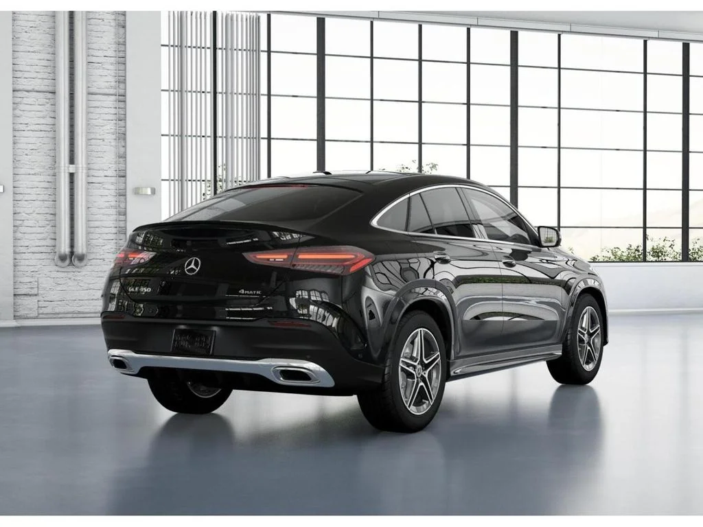 New 2026 Black Mercedes-Benz GLE 450 Coupe image 22