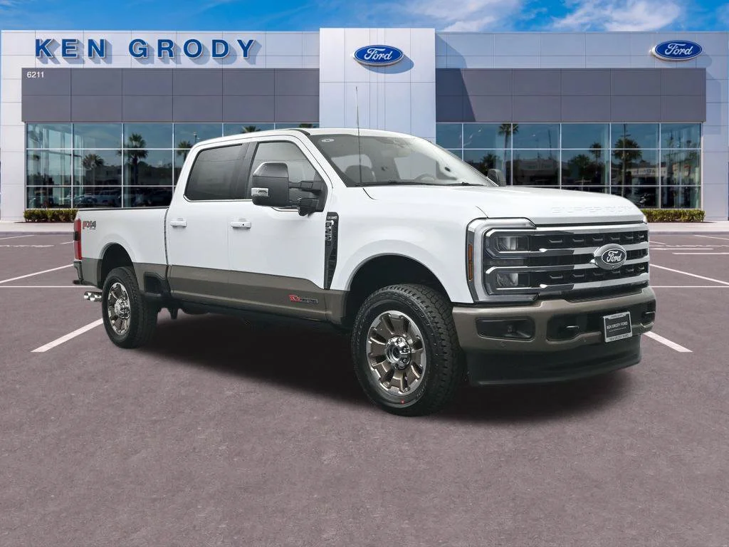 New 2027 Oxford White Ford King Ranch image 1