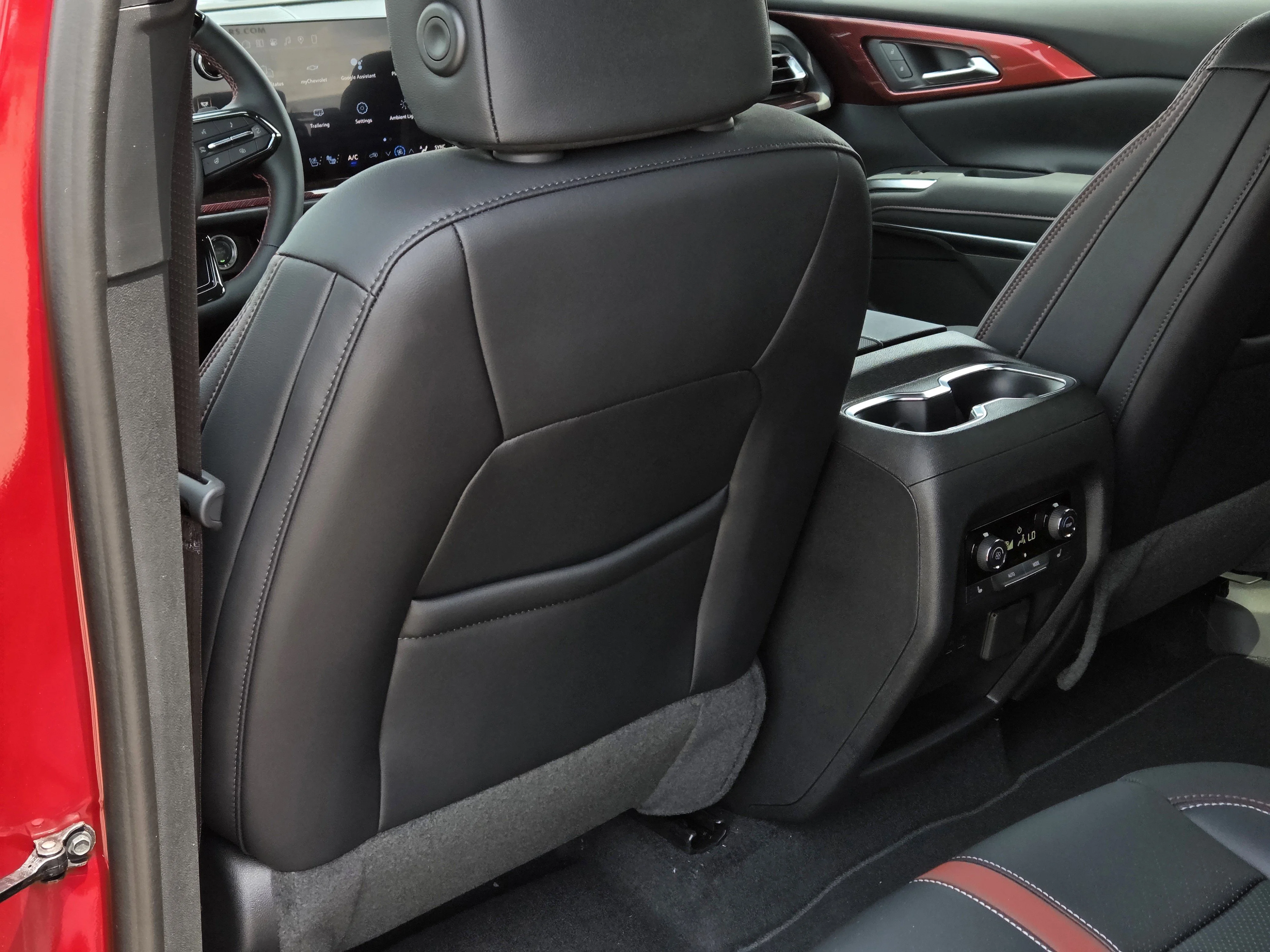 New 2026 Radiant Red Tintcoat Chevrolet FWD RS image 19