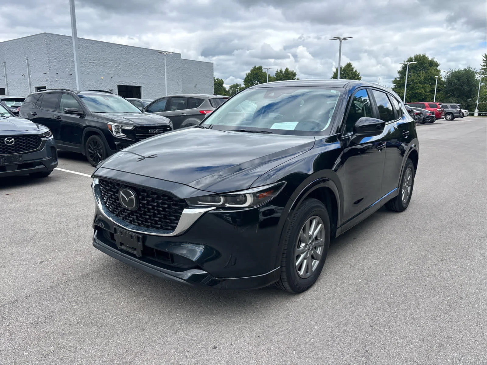 Certified Used 2024 Jet Black Mica Mazda 2.5 S Select Package image 2