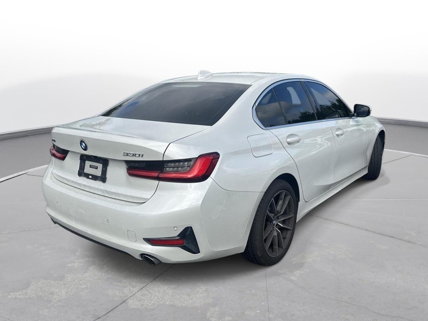 Used 2019 Mineral White Metallic BMW 330i xDrive image 6