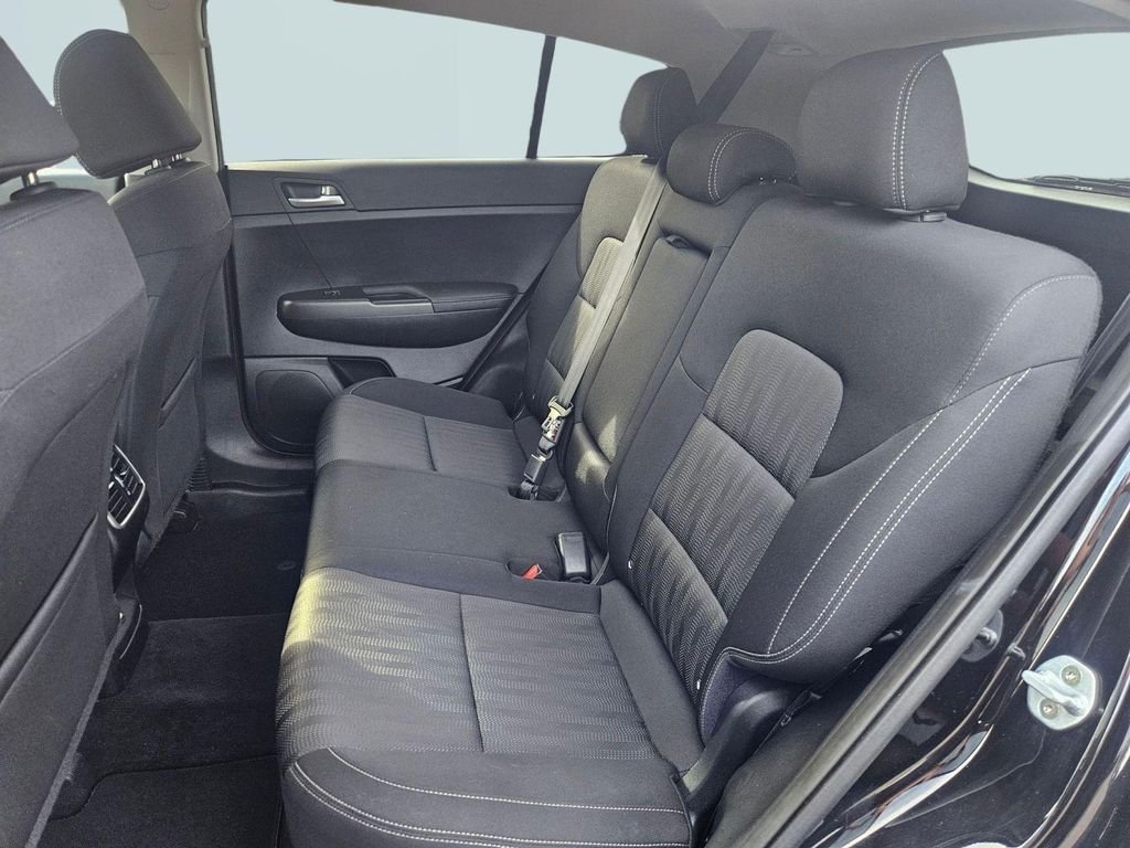 Used 2020 Black Cherry Pearl Kia LX image 23