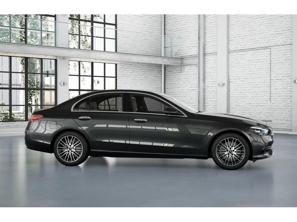 New 2026 Graphite Grey Metallic Mercedes-Benz C 300 image 57