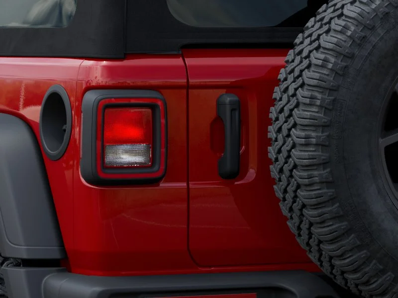 New 2026 Firecracker Red Clear-Coat Exterior Paint Jeep Willys image 47