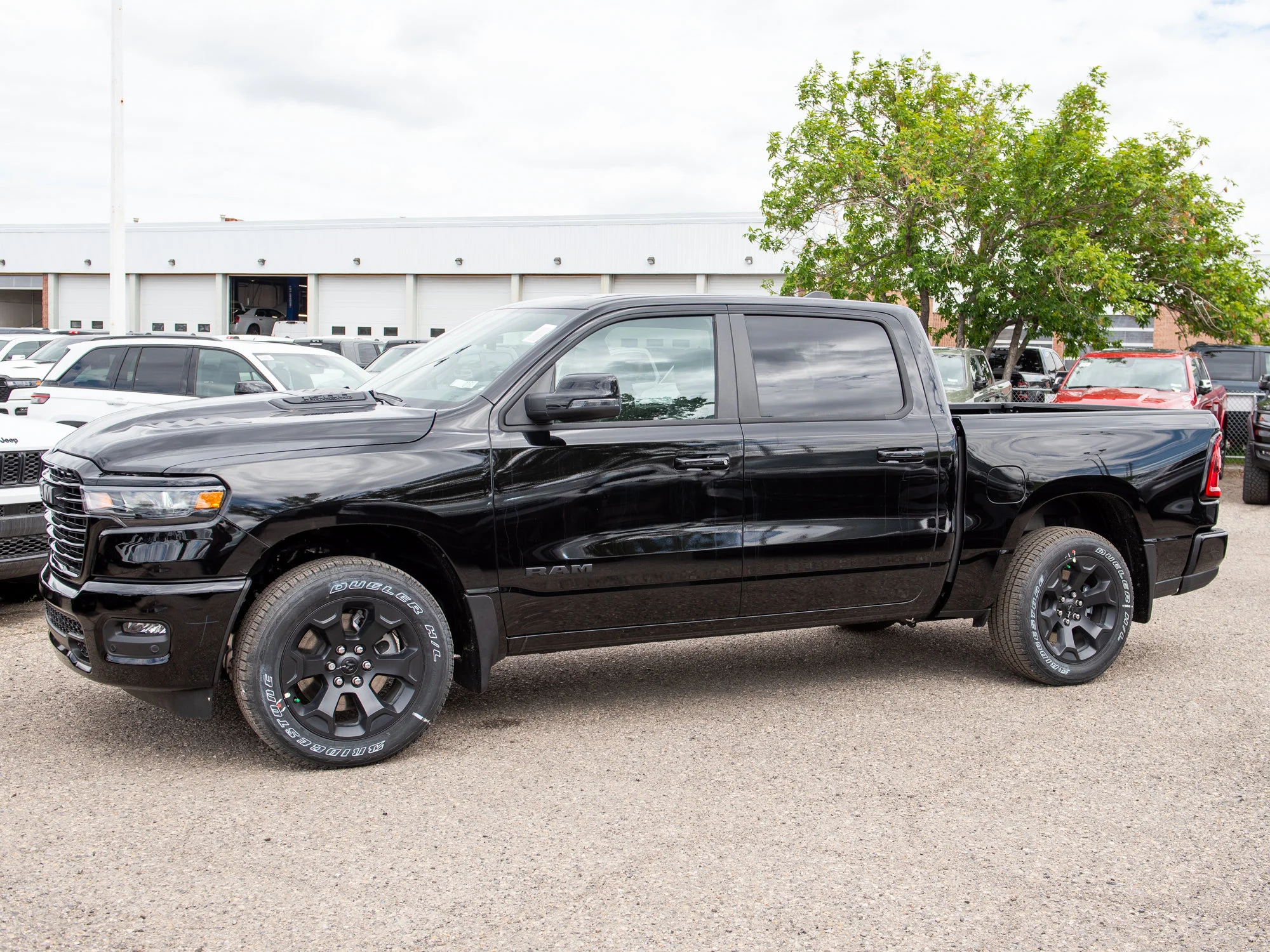 New 2026 Black RAM Sport* image 2