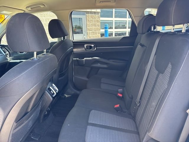 Used 2023 White Kia LX image 32