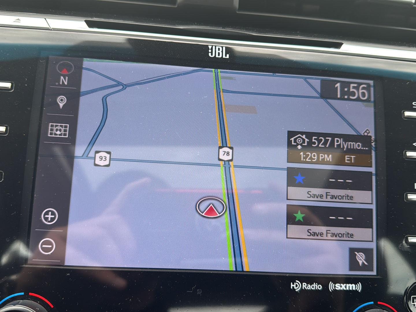Used 2018 Celestial Silver Metallic Toyota XSE V6 image 4