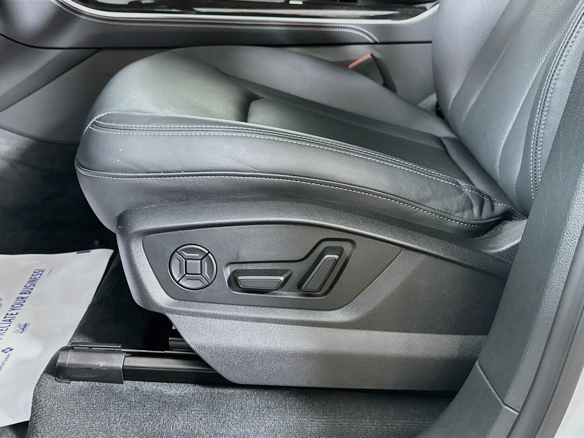 Used 2026 Glacier White Metallic Audi Premium Plus image 21