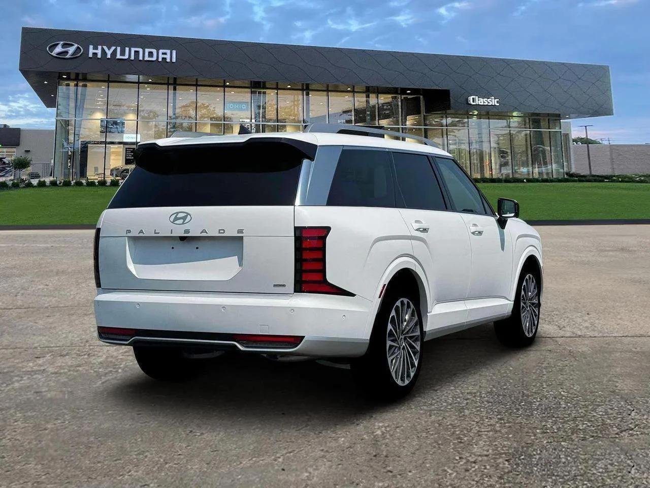 New 2026 Creamy White Pearl Hyundai Calligraphy image 7