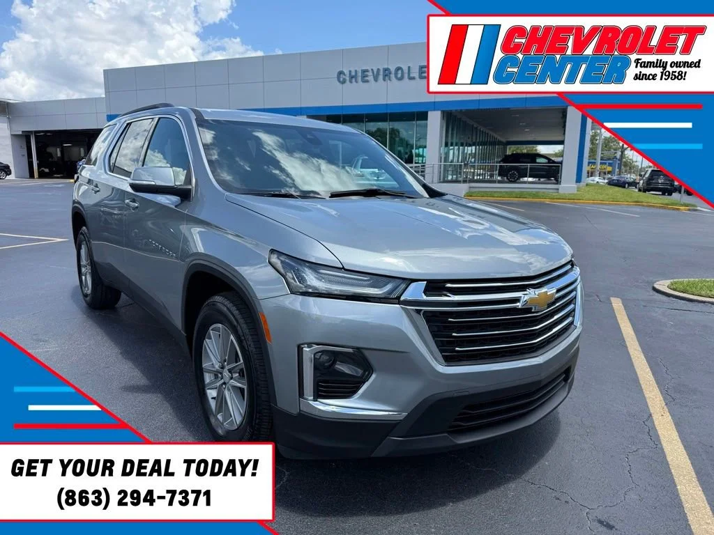 2023 Chevrolet Traverse FWD 1LT's photo