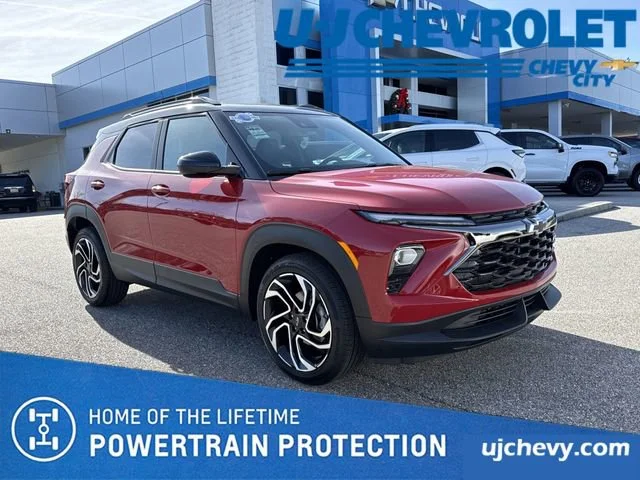 2026 Chevrolet Trailblazer