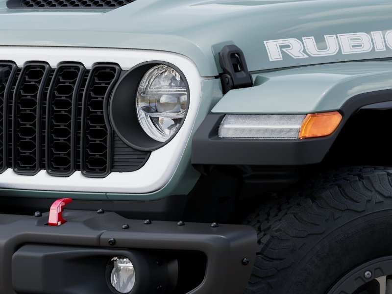 New 2027 Earl Clear-Coat Paint Jeep RUBICON X 4 DOOR 4X4 image 6