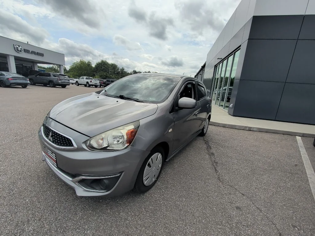 2017 Mitsubishi Mirage ES