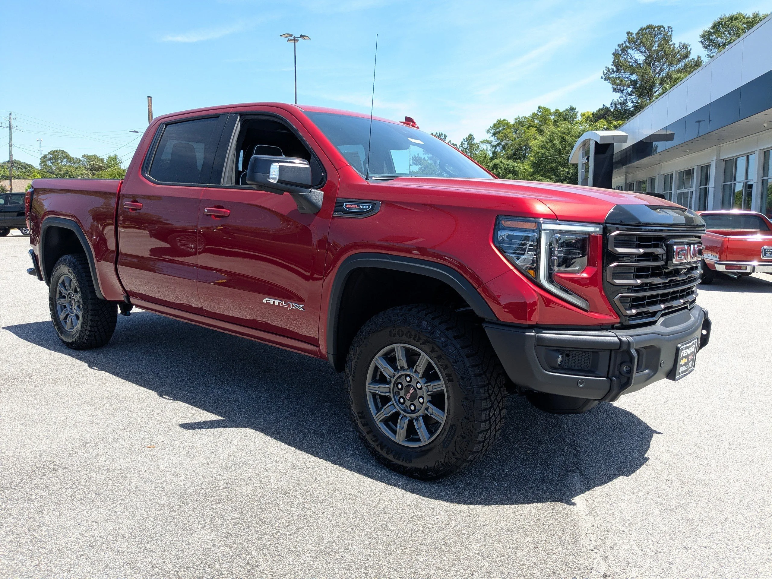 New 2026 Volcanic Red Tintcoat GMC AT4X image 2