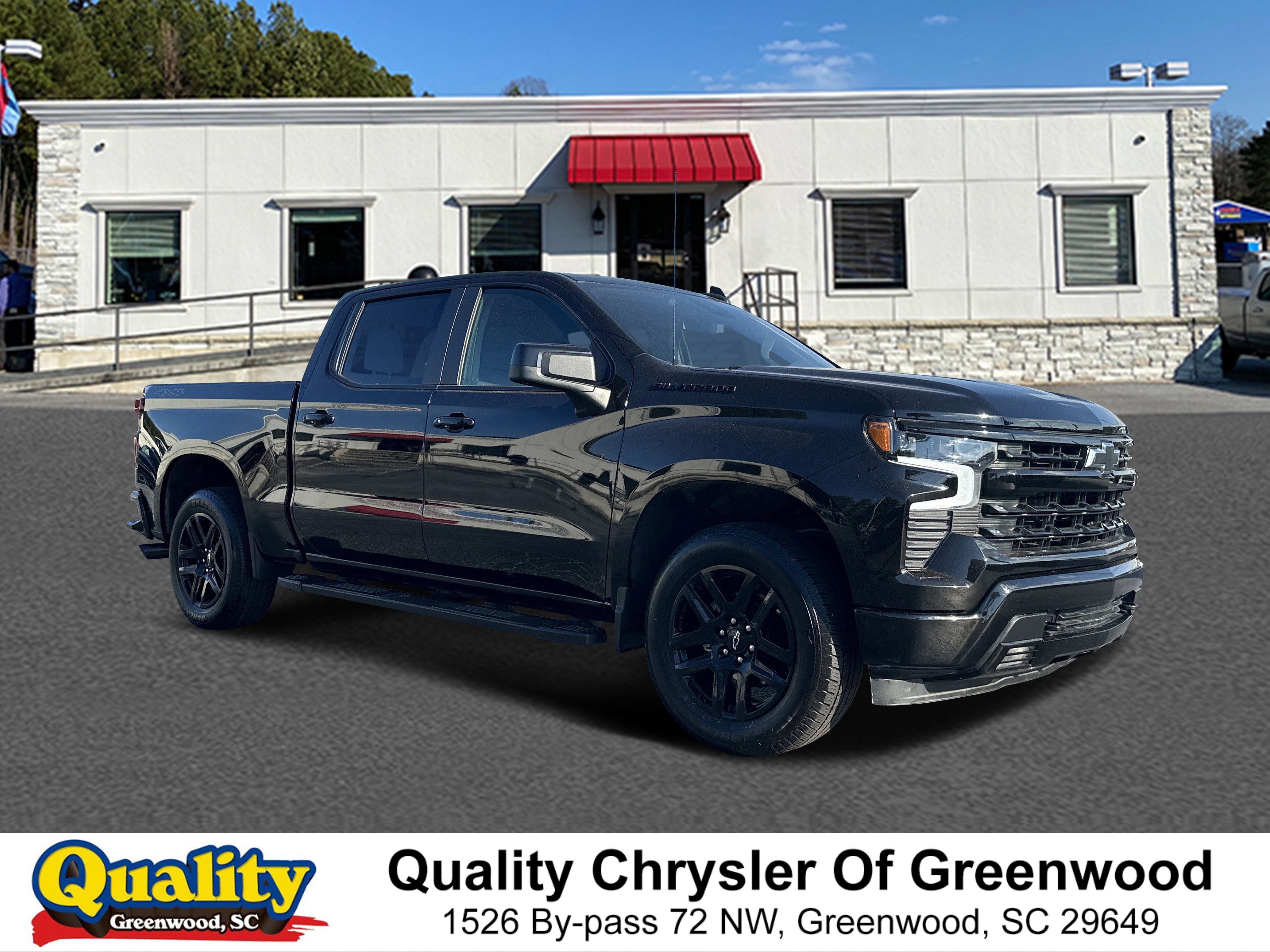Used 2024 Black Chevrolet RST image 1