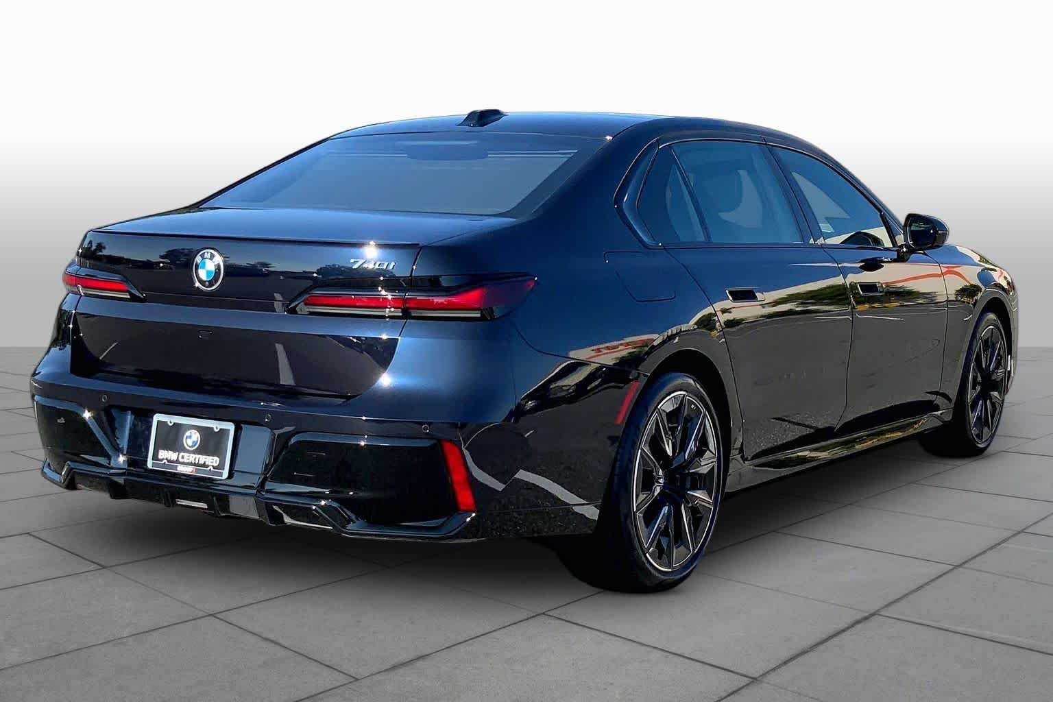 Certified Used 2023 Carbon Black Metallic BMW 740i image 12