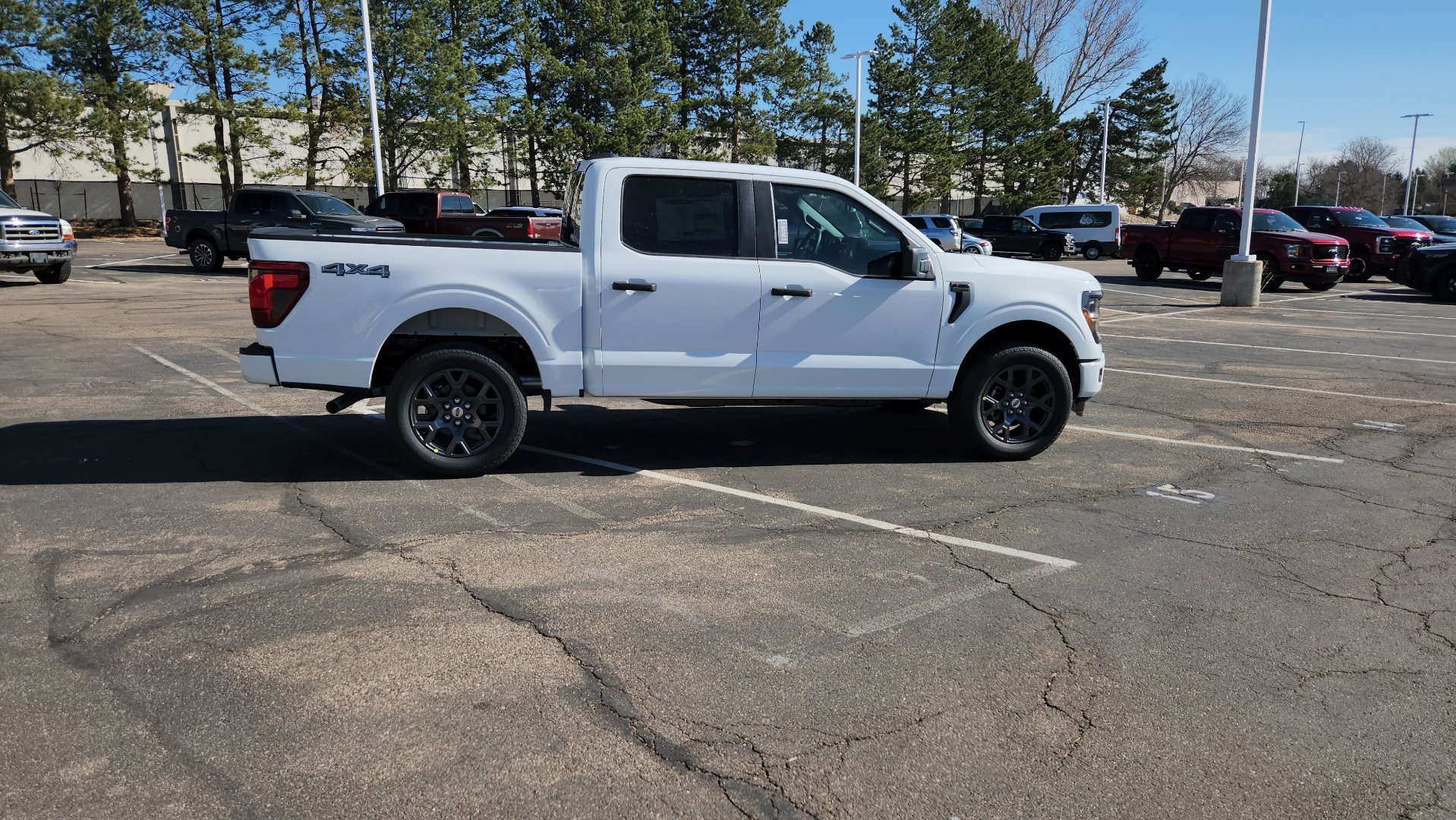 New 2026 Oxford White Ford STX image 17