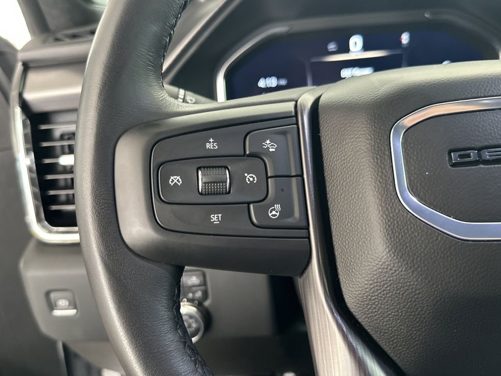 Used 2024 White GMC Denali Ultimate image 22