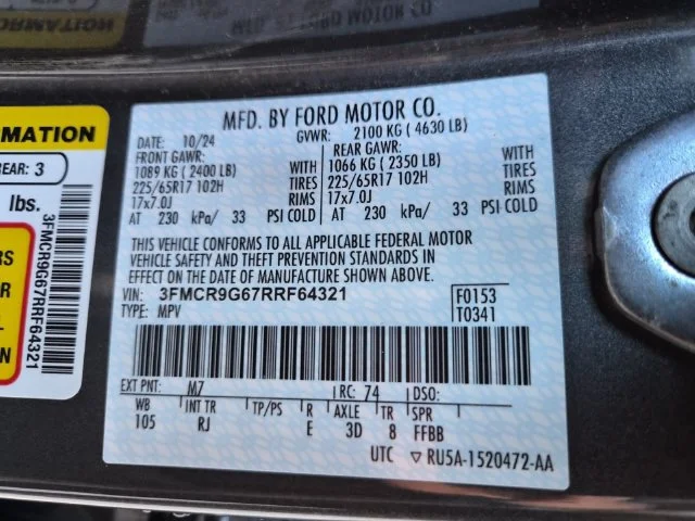 Certified Used 2024 Gray Metallic Ford Heritage image 25