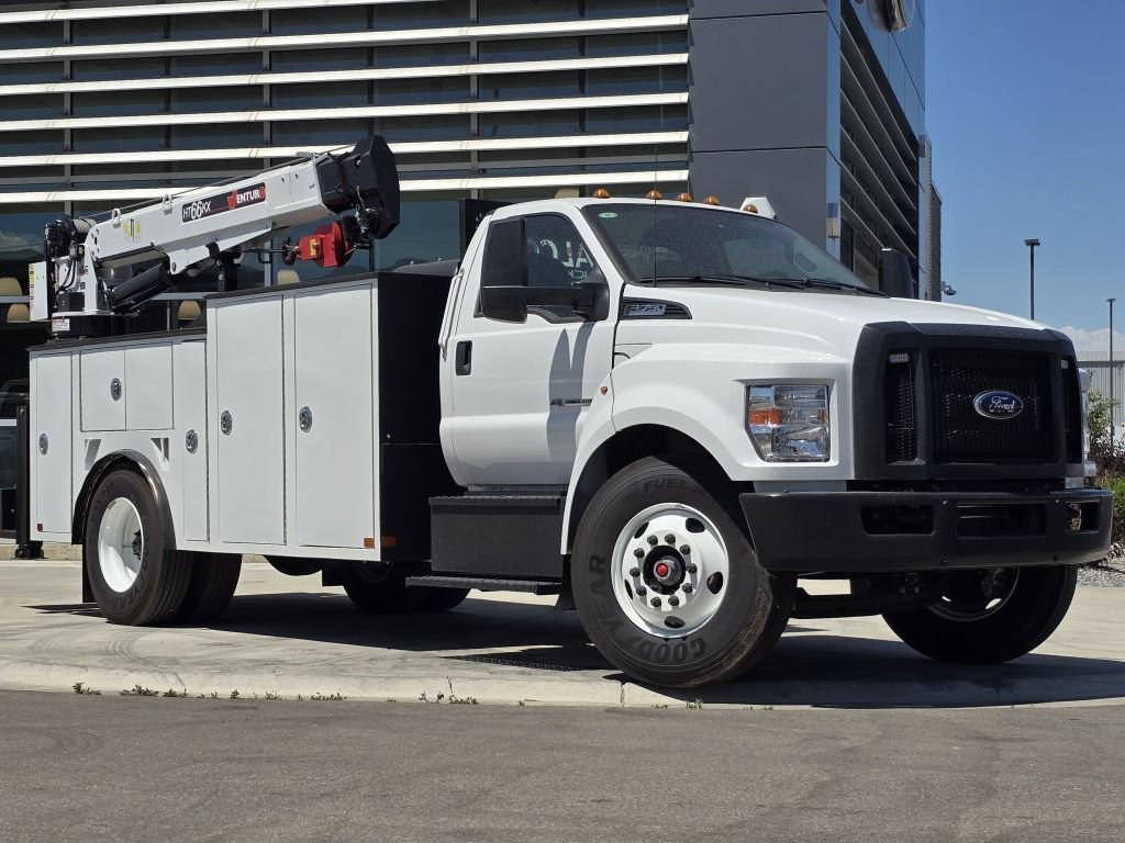 New 2025 Oxford White Ford Base image 2