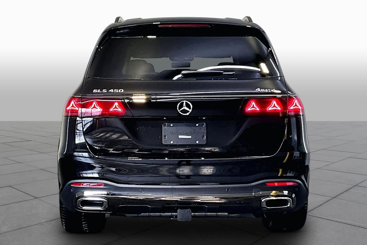 New 2027 Obsidian Black Metallic Mercedes-Benz GLS 450 image 4