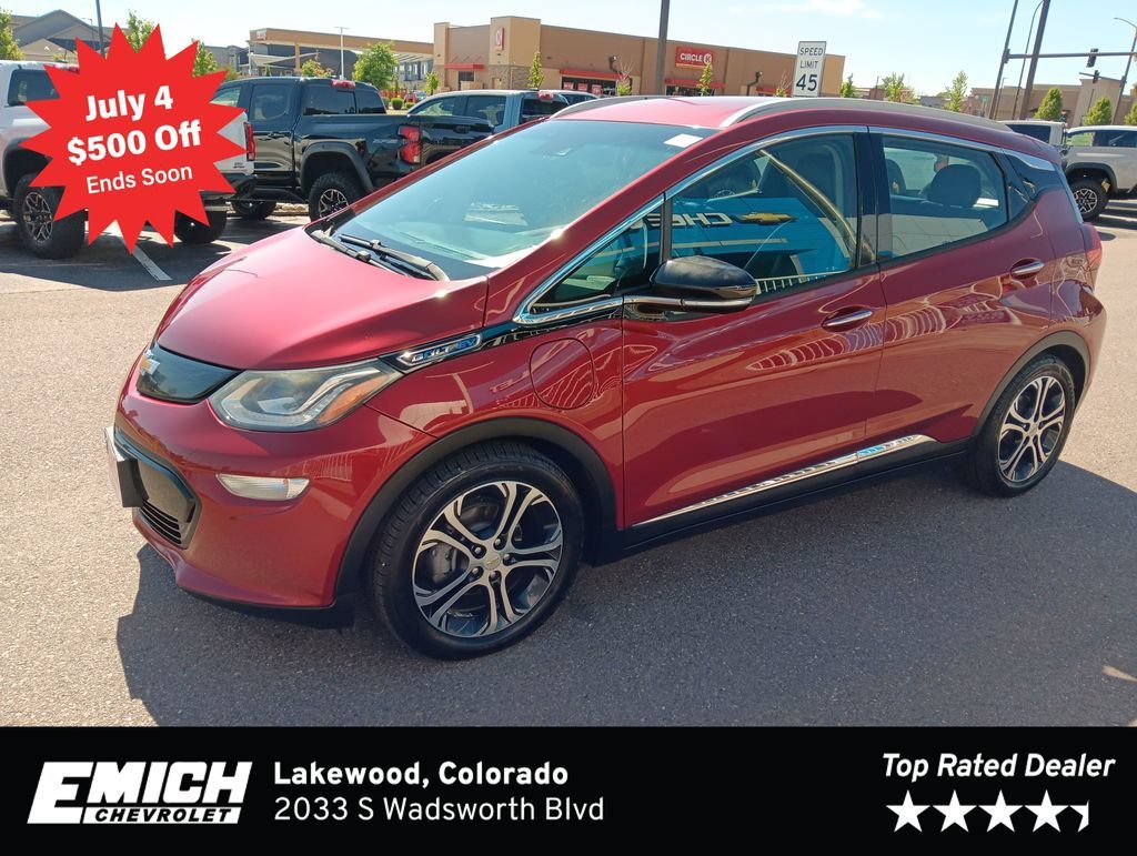 Used 2019 Includes (TUS) Black grille.) Chevrolet Premier image 1