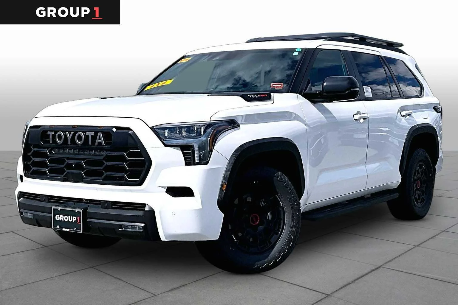 2026 Toyota Sequoia TRD Pro