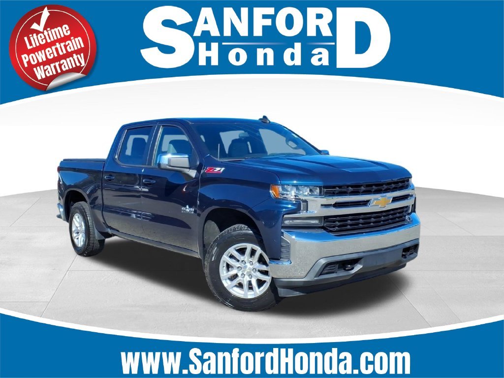 Used 2020 Blue Metallic Chevrolet LT image 1