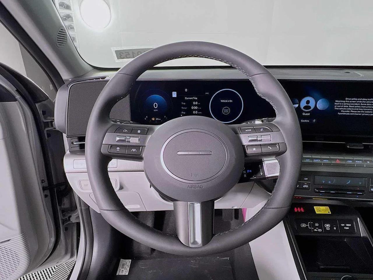 New 2026 Cyber Gray Metallic Hyundai Limited AWD image 8