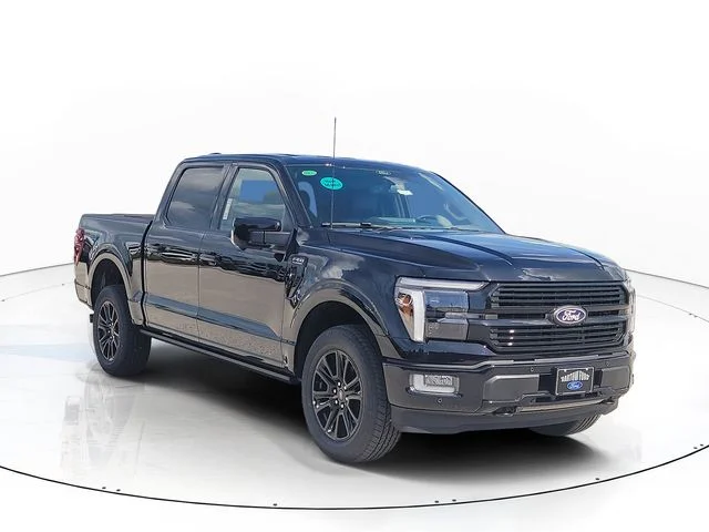 New 2026 Black Metallic Ford Platinum image 3